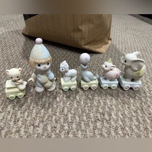 Precious Moments Birthday Train